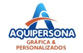 AQUIPERSONA GRÁFICA E PERSONALIZADOS